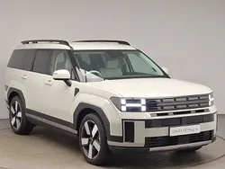 Cream New 2025 Hyundai Santa Fe Ultimate SUV | £50,995 (Good price)