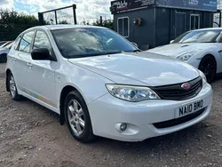 White Used 2010 Subaru Impreza Hatchback | £3,000