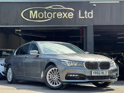 Grey Used 2016 BMW 730 Comfort Edition Sedan | £15,950 (Fair price)