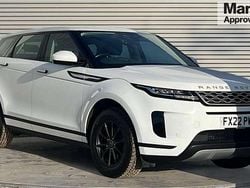 Fuji white Used 2022 Land Rover Range Rover evoque SUV | £17,518 (Good price)