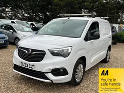 White Used 2023 Vauxhall Combo S MPV | £12,000 (Good price)