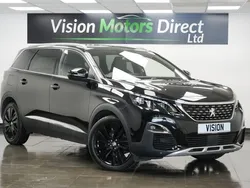 Black Used 2019 Peugeot 5008 Premium MPV | £17,480 (Good price)