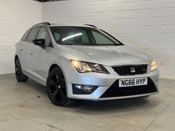 Silver Used 2017 Seat Leon FR Estate | £9,480 (Good price)