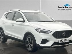 White Used 2024 MG ZS Excite SUV | £13,000 (Good price)