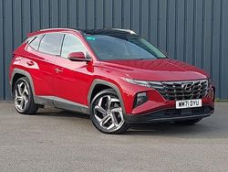 Red Used 2022 Hyundai Tucson Ultimate SUV | £21,498 (Fair price)