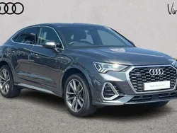 Used 2021 Audi Q3 Sportback S-Line SUV | £27,400