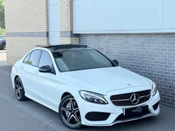 White Used 2016 Mercedes C43 AMG Premium Plus Sedan | £19,495 (Fair price)