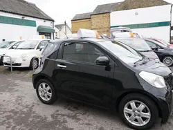Black Used 2011 Toyota iQ Hatchback | £2,150 (Fair price)