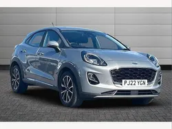 Silver Used 2022 Ford Puma Titanium SUV | £15,790 (Good price)