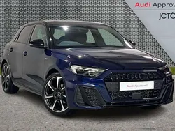 Blue New 2024 Audi A1 Black Edition Hatchback | £24,257 (Fair price)
