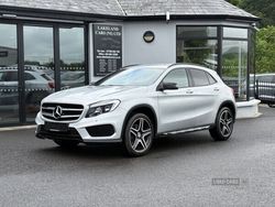 Silver Used 2015 Mercedes GLA220 AMG line SUV | £11,995 (Fair price)