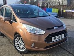 Gold Used 2013 Ford B-MAX Titanium MPV | £6,595 (Fair price)