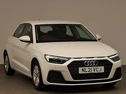 White Used 2021 Audi A1 Design Hatchback | £15,998 (Fair price)
