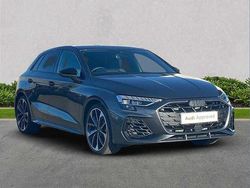 Grey Used 2025 Audi S3 Sportback Black Edition Hatchback | £41,199