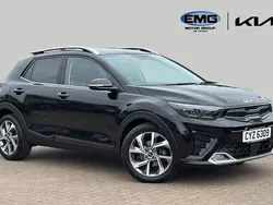 Midnight black Used 2024 Kia Stonic GT-Line S SUV | £19,995 (Fair price)