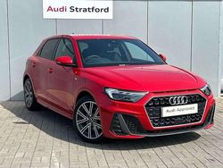 Red New 2025 Audi A1 S-Line Hatchback | £26,950 (A bit pricey)