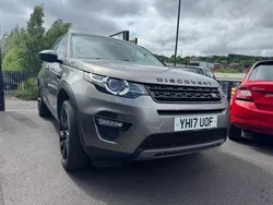 Silver Used 2017 Land Rover Discovery Sport HSE SUV | £14,490 (Fair price)