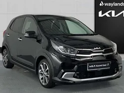 Black Used 2023 Kia Picanto X-Line Hatchback | £15,090 (Fair price)