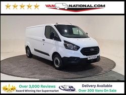 White Used 2023 Ford Transit Custom Van | £16,990 (Good price)