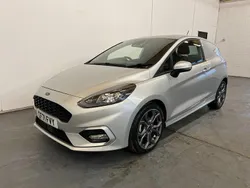 Silver Used 2022 Ford Fiesta Sport Hatchback | £9,997 (Good price)