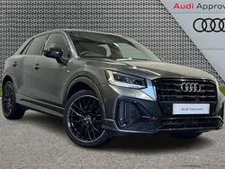 Grey Used 2022 Audi Q2 Black Edition SUV | £19,994 (A bit pricey)
