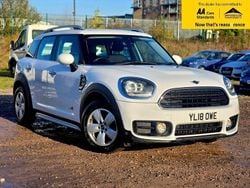 White Used 2018 Mini Cooper D Countryman SUV | £11,288 (Good price)