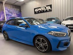 Blue Used 2021 BMW 118 M Sport Hatchback | £15,495 (Fair price)
