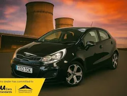 Black Used 2013 Kia Rio 2 Hatchback | £2,790 (Fair price)