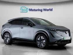 Grey Used 2023 Nissan Ariya Advance SUV | £19,900 (Fair price)