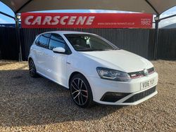 White Used 2016 VW Polo GTI Hatchback | £11,299 (Fair price)