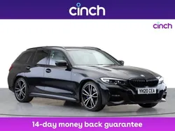 Black Used 2020 BMW 320 M Sport Estate | £28,349 (Expensive)