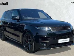 Metallic santorini black Used 2023 Land Rover Range Rover Sport Autobiography SUV | £77,991 (Good price)