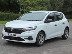 White Used 2021 Dacia Sandero Essentiel Hatchback | £8,995 (Good price)