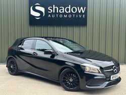 Black Used 2018 Mercedes A200 AMG line Hatchback | £14,995 (Fair price)