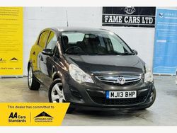 Grey Used 2013 Vauxhall Corsa S Hatchback | £1,500 (Fair price)