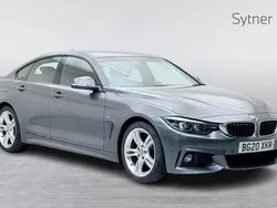 Grey Used 2020 BMW 420 Gran Coupé M Sport Coupe | £15,750 (Fair price)