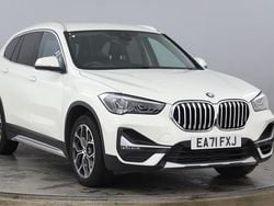 White Used 2021 BMW X1 xLine SUV | £24,990 (Expensive)