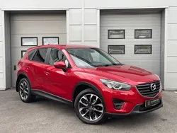Red Used 2017 Mazda CX-5 Inclusive SUV | £5,990