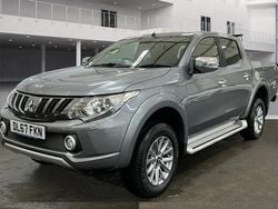 Grey Used 2017 Mitsubishi L200 Pickup | £16,995 (Expensive)