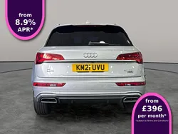 Silver Used 2021 Audi Q5 S-Line SUV | £26,673 (Fair price)