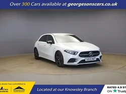 White Used 2022 Mercedes A200 Executive Hatchback | £22,000 (A bit pricey)