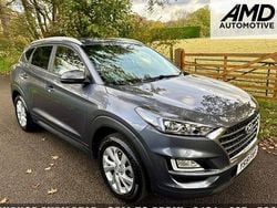 Grey Used 2019 Hyundai Tucson SE SUV | £9,750 (Good price)