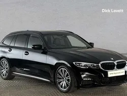 Black Used 2021 BMW 320 M Sport Estate | £27,200 (A bit pricey)