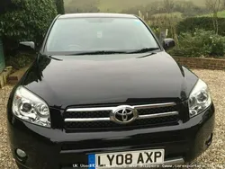 Used 2008 Toyota RAV4 SUV | £8,125
