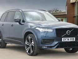 Blue Used 2024 Volvo XC90 Ultra SUV | £52,750