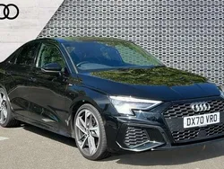 Mythos black metallic Used 2020 Audi A3 Edition .1 Sedan | £20,926 (A bit pricey)