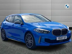 Blue Used 2021 BMW M135 M Sport Hatchback | £23,850 (Fair price)