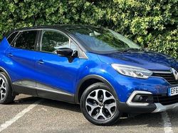 Special id metallic iron blue Used 2019 Renault Captur GT-Line SUV | £11,217 (Fair price)