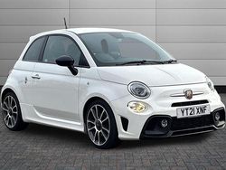 White Used 2021 Abarth 595 Turismo Hatchback | £13,900 (Fair price)