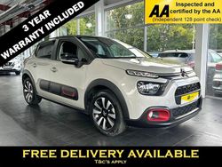 Beige Used 2022 Citroën C3 PureTech Hatchback | £11,395 (Fair price)